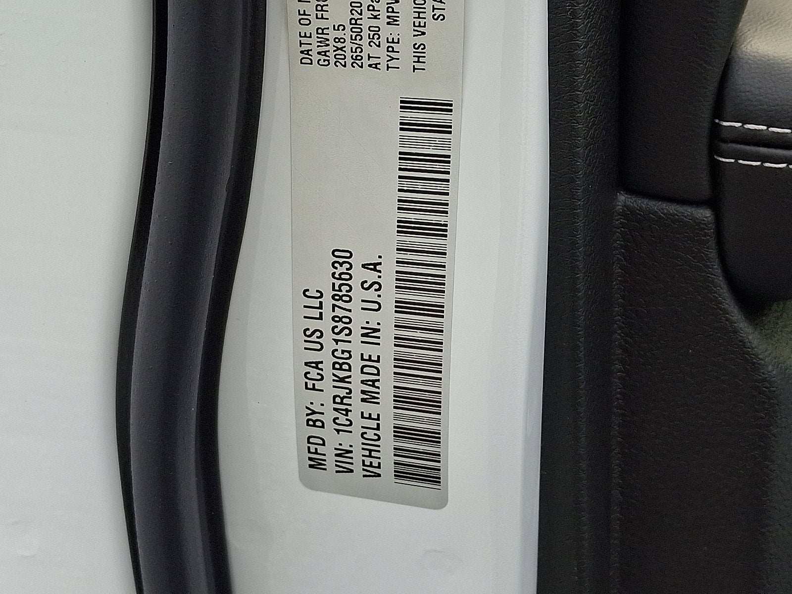 2025 Jeep Grand Cherokee L GRAND CHEROKEE L LIMITED 4X4