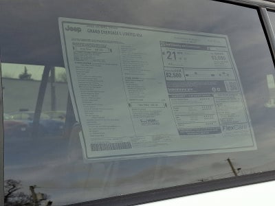 2025 Jeep Grand Cherokee L GRAND CHEROKEE L LIMITED 4X4