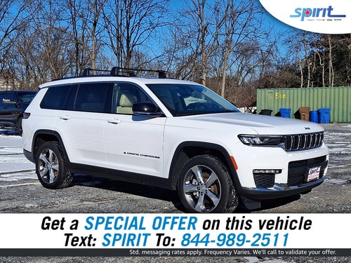 2022 Jeep Grand Cherokee L Limited 4x4