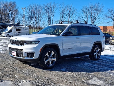 2022 Jeep Grand Cherokee L Limited 4x4
