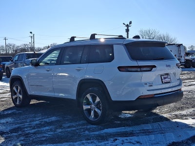 2022 Jeep Grand Cherokee L Limited 4x4