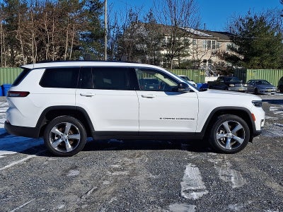 2022 Jeep Grand Cherokee L Limited 4x4