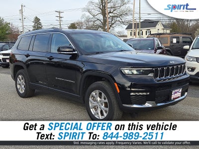 2023 Jeep Grand Cherokee L Limited 4x4