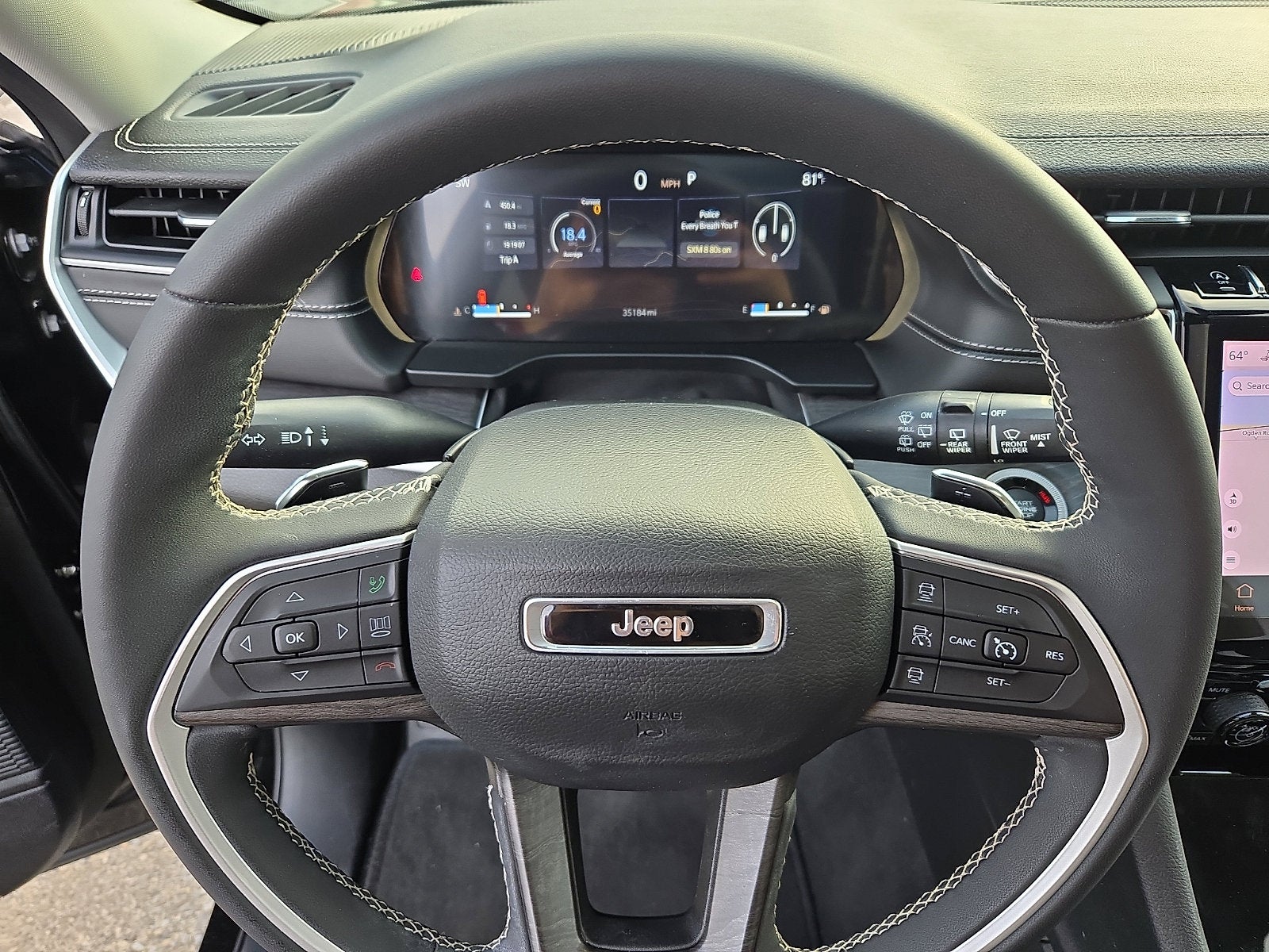 2023 Jeep Grand Cherokee L Limited 4x4
