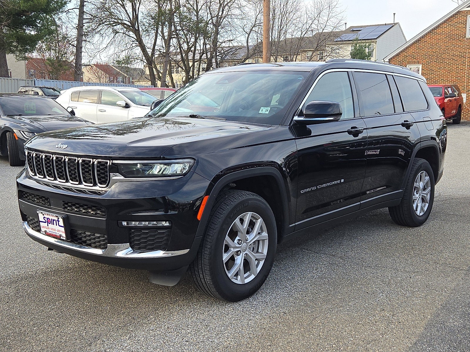 2023 Jeep Grand Cherokee L Limited 4x4