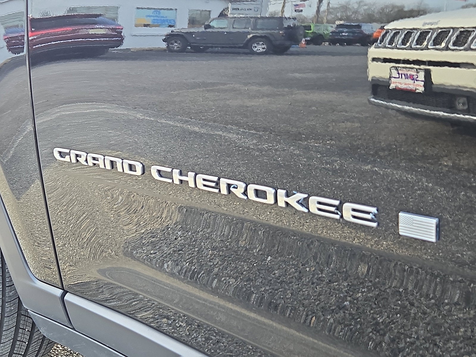 2023 Jeep Grand Cherokee L Limited 4x4