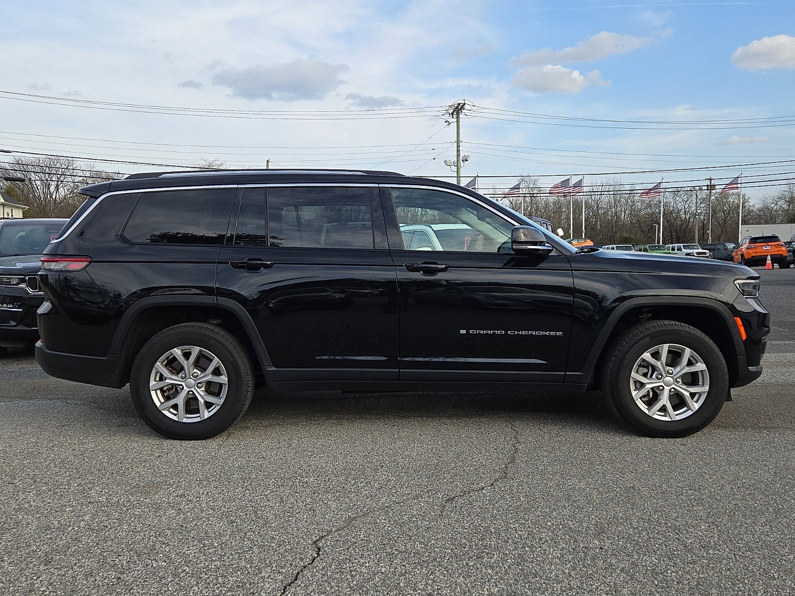2023 Jeep Grand Cherokee L Limited 4x4