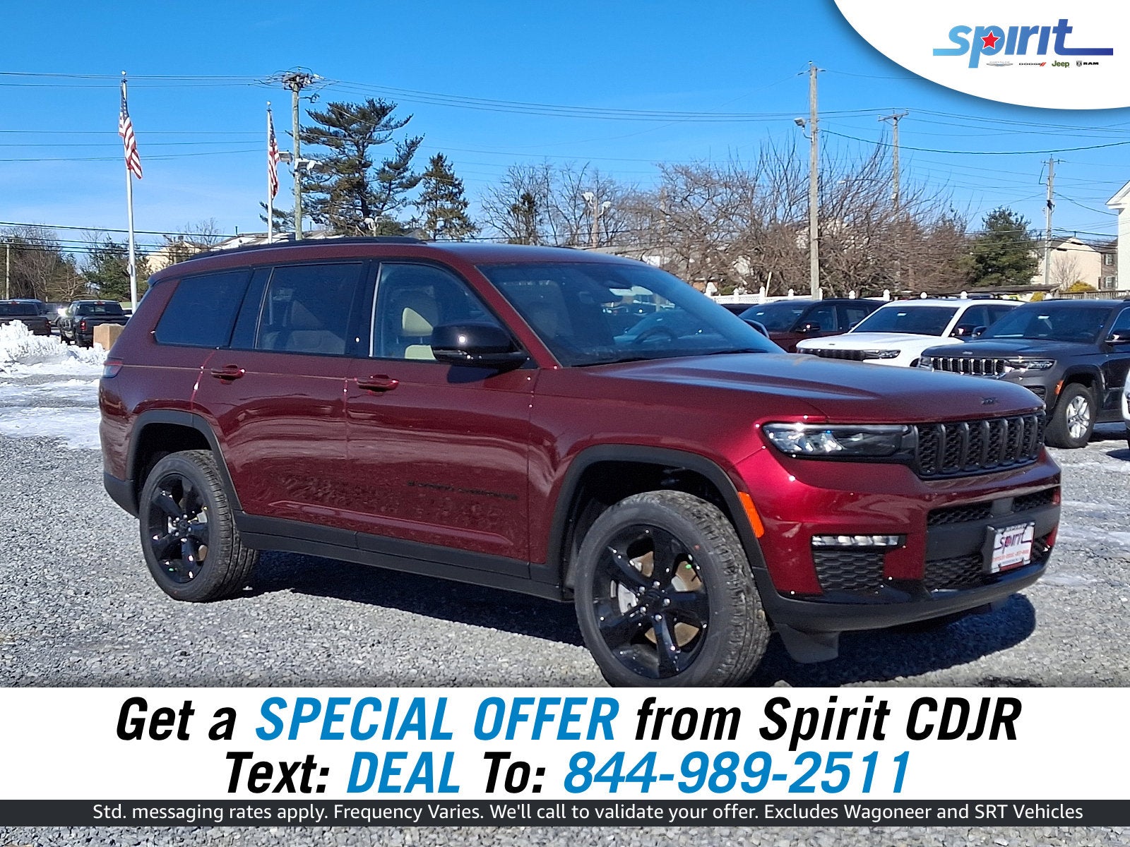 2025 Jeep Grand Cherokee L GRAND CHEROKEE L LIMITED 4X4