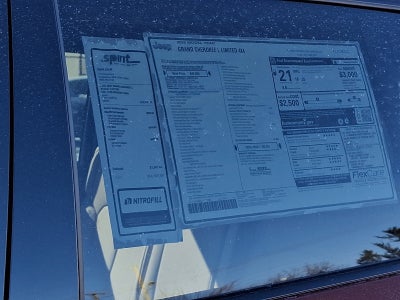 2025 Jeep Grand Cherokee L GRAND CHEROKEE L LIMITED 4X4