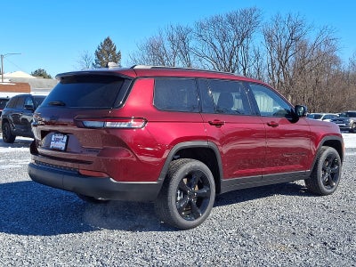 2025 Jeep Grand Cherokee L GRAND CHEROKEE L LIMITED 4X4