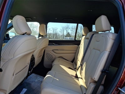 2025 Jeep Grand Cherokee L GRAND CHEROKEE L LIMITED 4X4