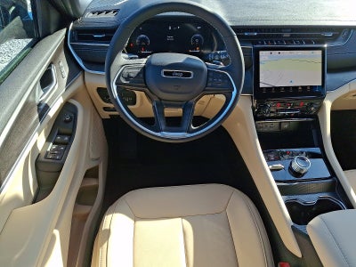 2025 Jeep Grand Cherokee L GRAND CHEROKEE L LIMITED 4X4