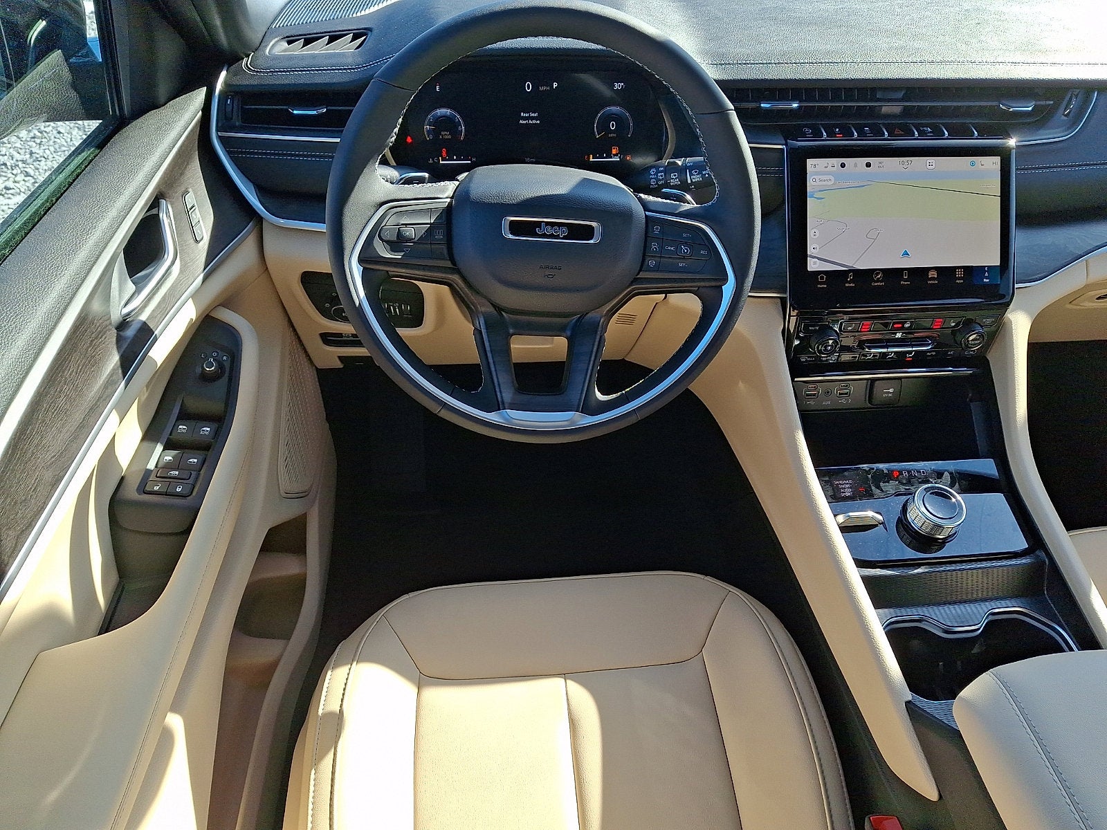 2025 Jeep Grand Cherokee L GRAND CHEROKEE L LIMITED 4X4