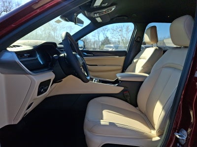 2025 Jeep Grand Cherokee L GRAND CHEROKEE L LIMITED 4X4