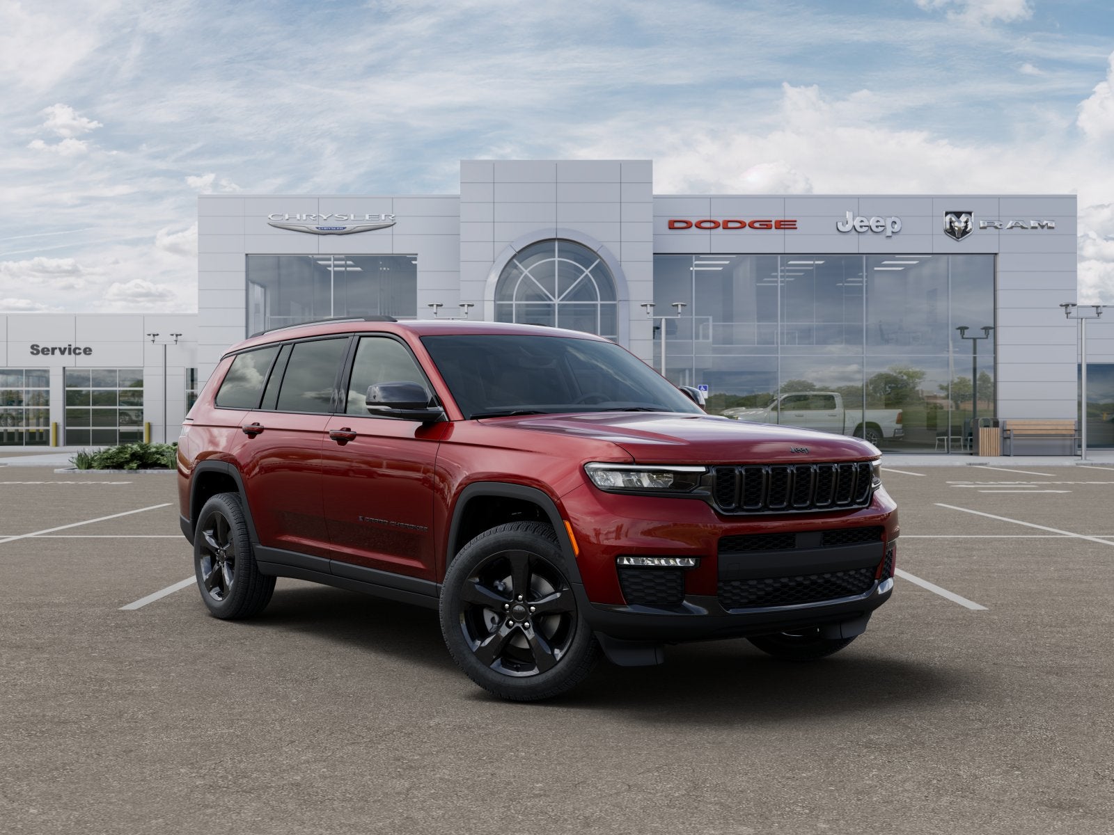 2025 Jeep Grand Cherokee L GRAND CHEROKEE L LIMITED 4X4