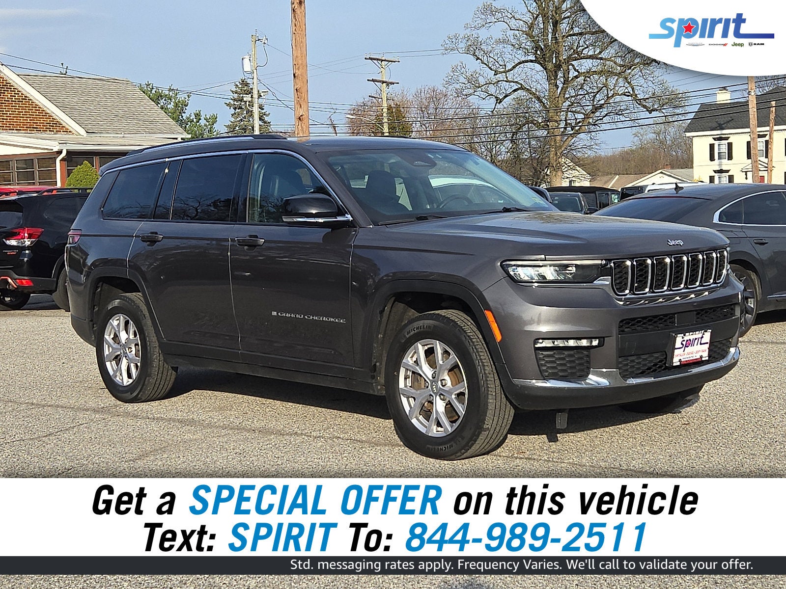 2021 Jeep Grand Cherokee L Limited 4x4