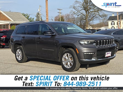 2021 Jeep Grand Cherokee L Limited 4x4