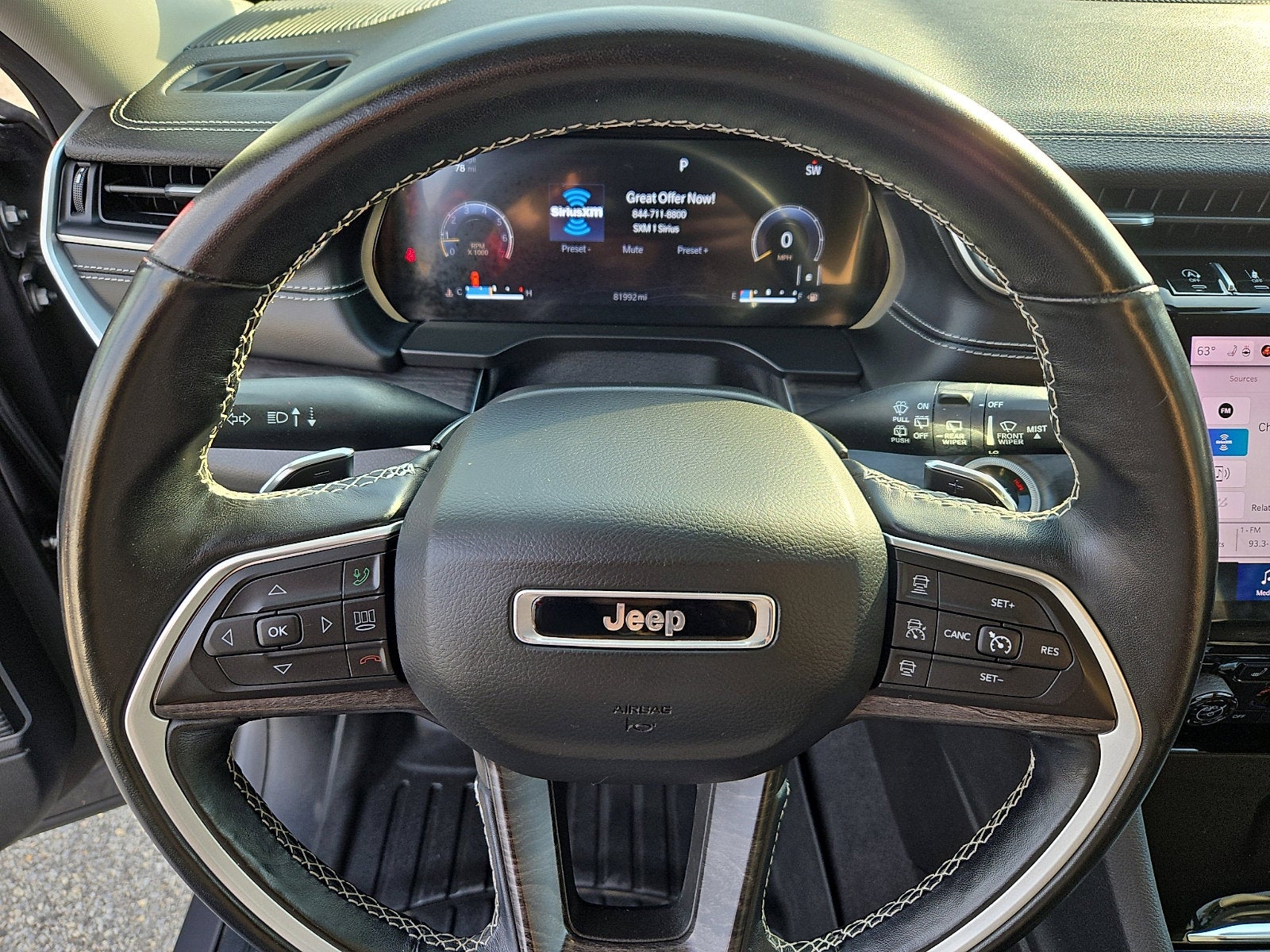 2021 Jeep Grand Cherokee L Limited 4x4