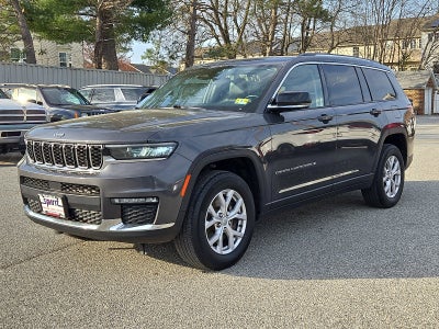 2021 Jeep Grand Cherokee L Limited 4x4