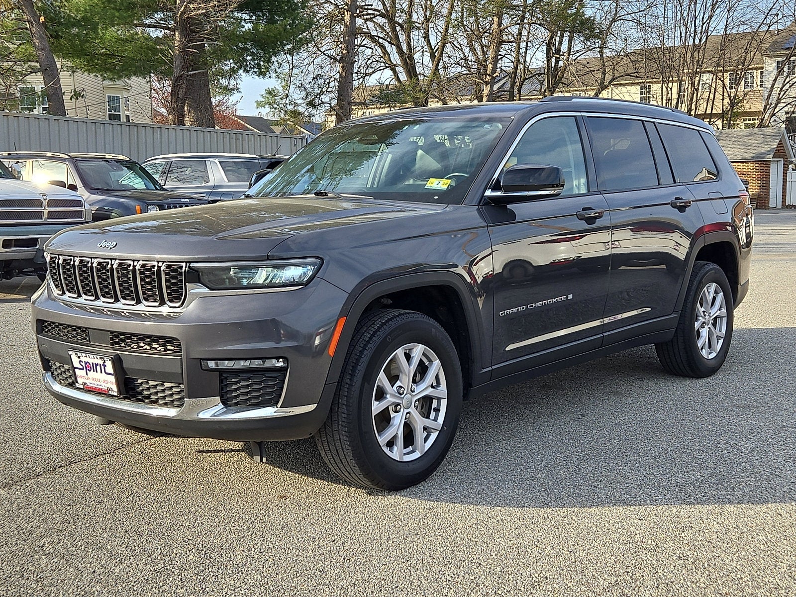 2021 Jeep Grand Cherokee L Limited 4x4