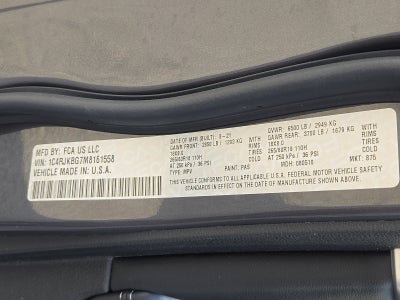 2021 Jeep Grand Cherokee L Limited 4x4