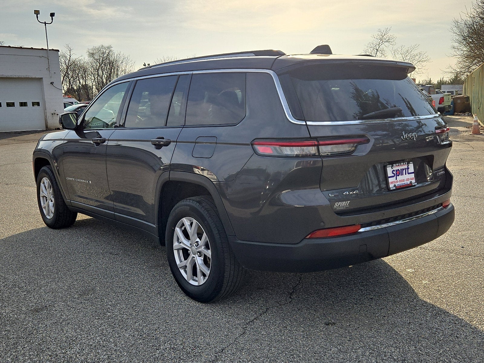2021 Jeep Grand Cherokee L Limited 4x4