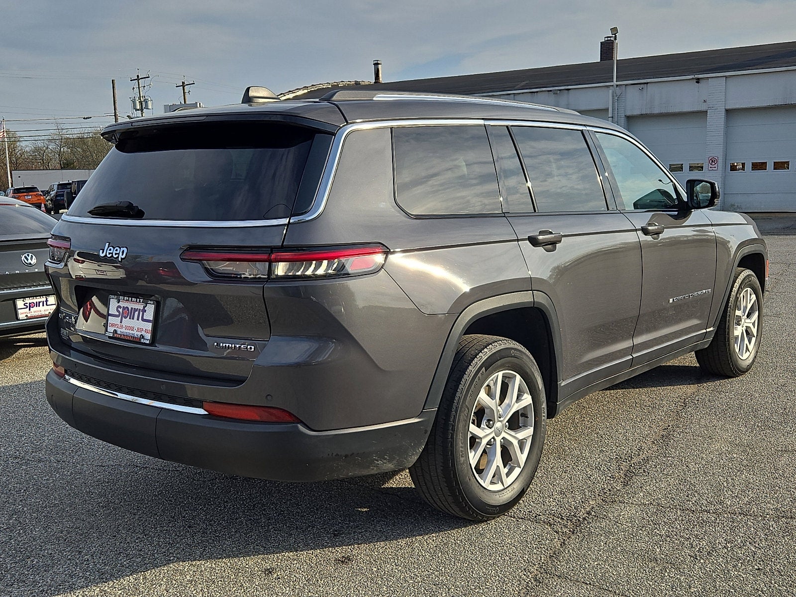 2021 Jeep Grand Cherokee L Limited 4x4