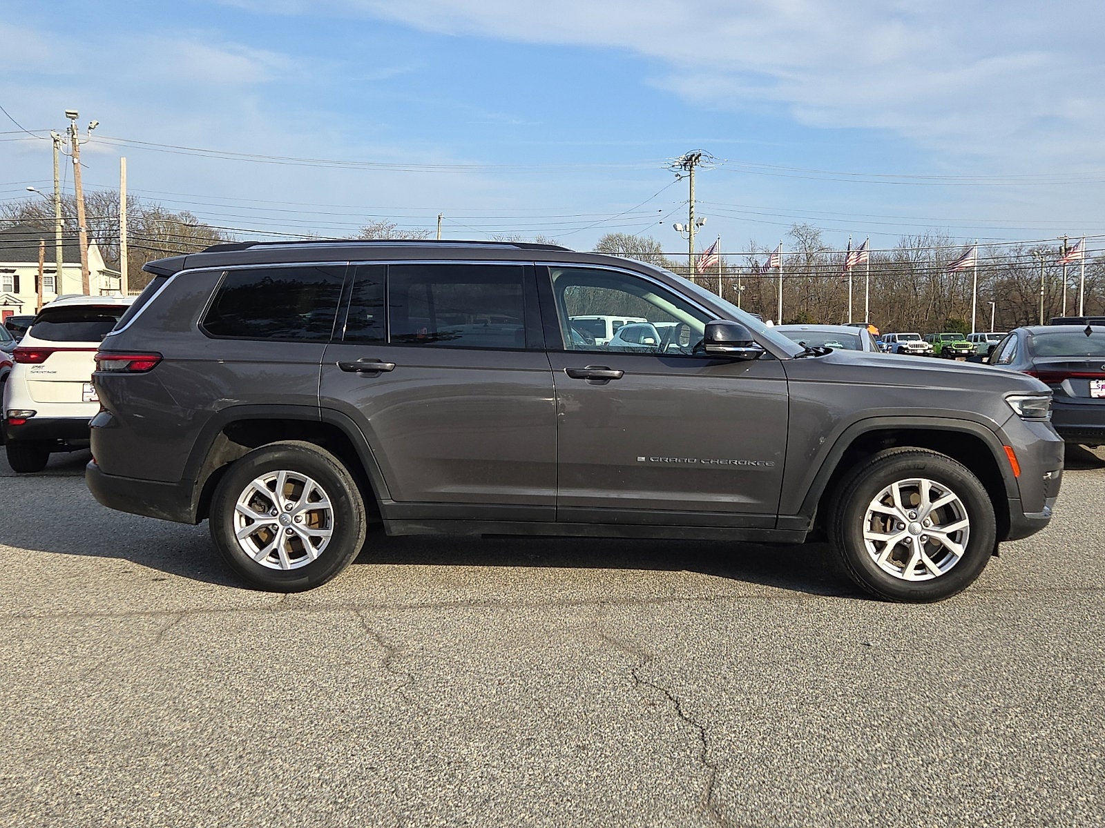 2021 Jeep Grand Cherokee L Limited 4x4