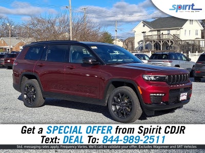 2025 Jeep Grand Cherokee L GRAND CHEROKEE L LIMITED 4X4