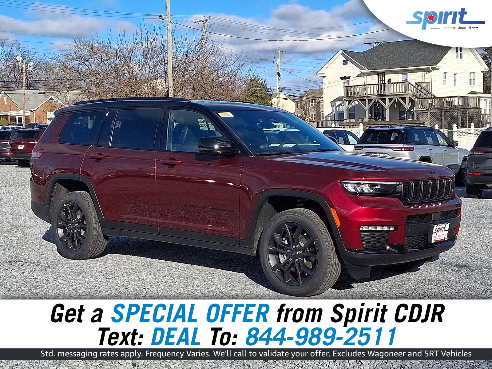 2025 Jeep Grand Cherokee L GRAND CHEROKEE L LIMITED 4X4