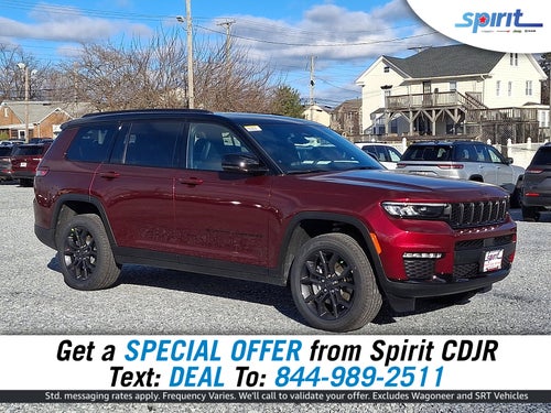 2025 Jeep Grand Cherokee L GRAND CHEROKEE L LIMITED 4X4