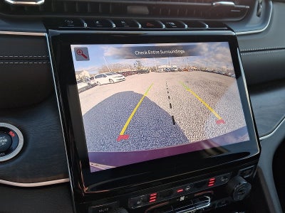 2025 Jeep Grand Cherokee L GRAND CHEROKEE L LIMITED 4X4