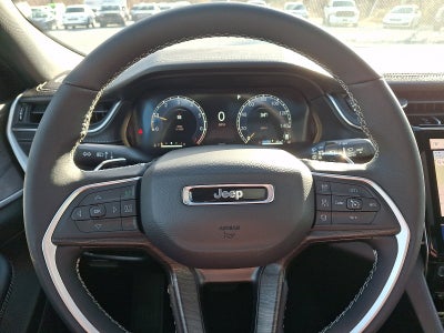 2025 Jeep Grand Cherokee L GRAND CHEROKEE L LIMITED 4X4