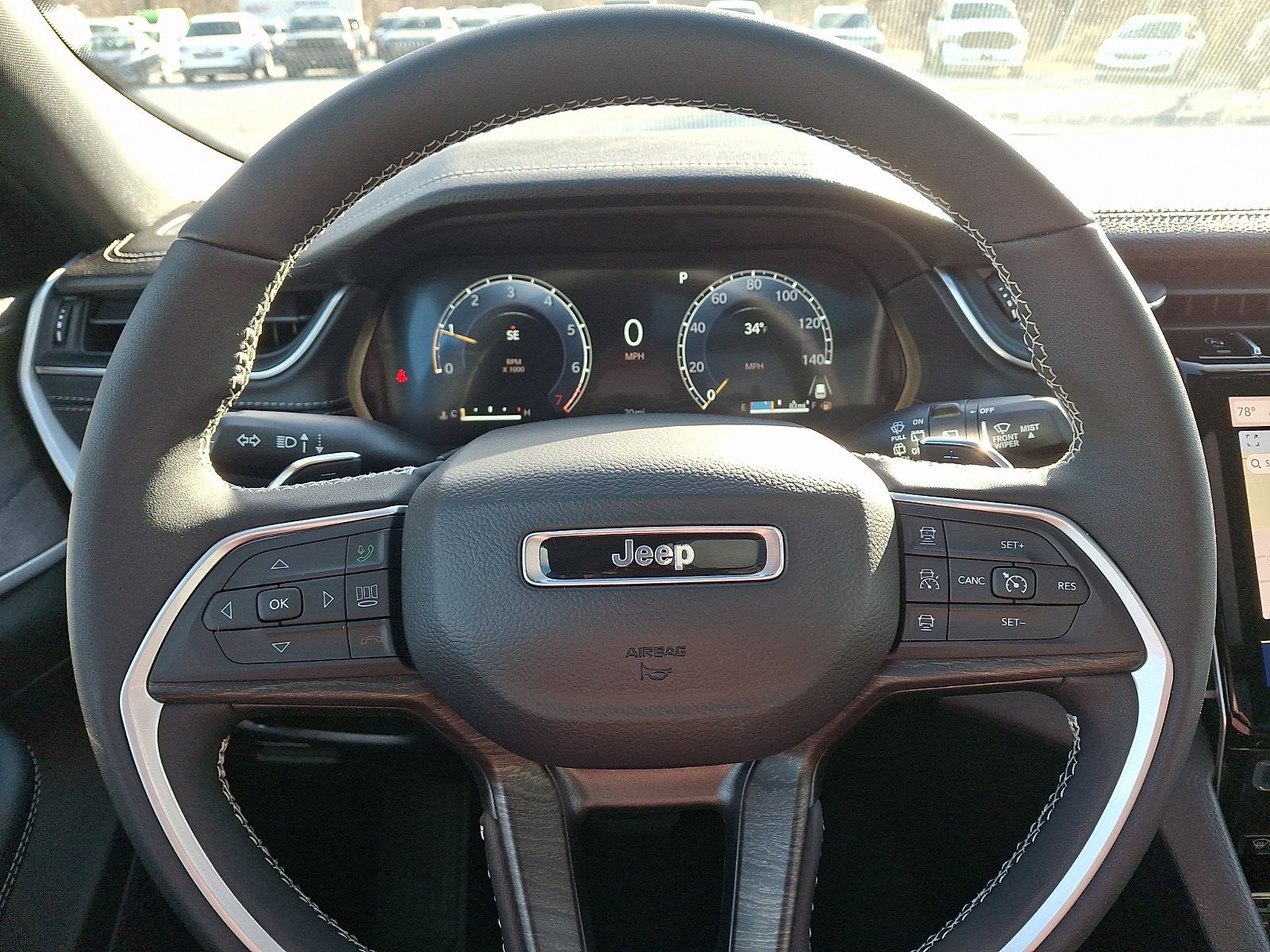 2025 Jeep Grand Cherokee L GRAND CHEROKEE L LIMITED 4X4