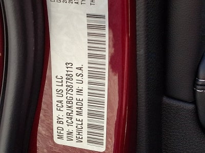 2025 Jeep Grand Cherokee L GRAND CHEROKEE L LIMITED 4X4