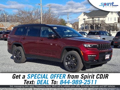 2025 Jeep Grand Cherokee L GRAND CHEROKEE L LIMITED 4X4