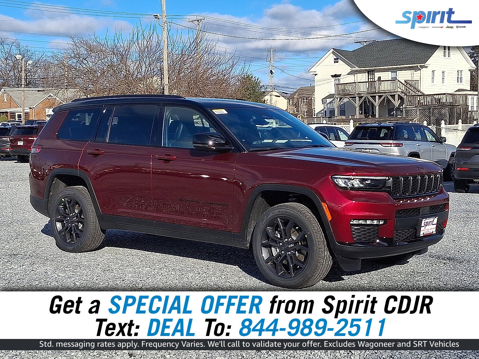 2025 Jeep Grand Cherokee L GRAND CHEROKEE L LIMITED 4X4