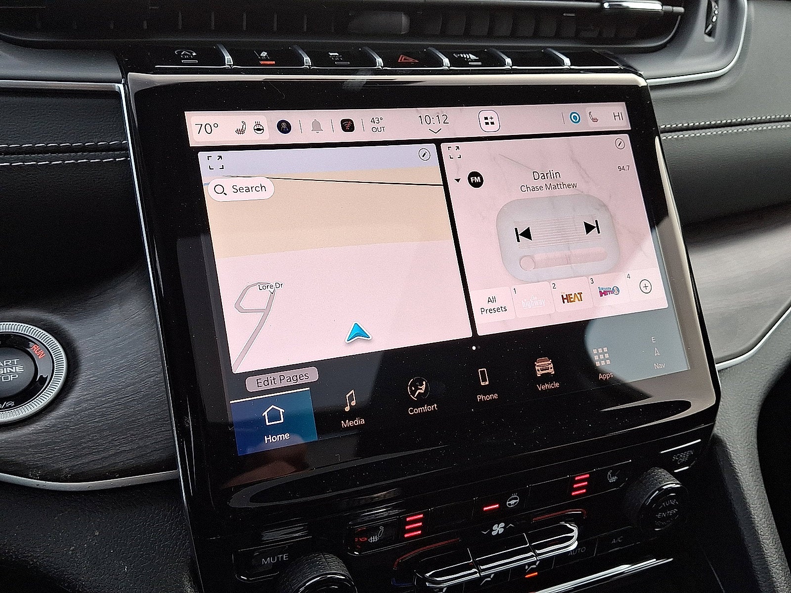 2025 Jeep Grand Cherokee L GRAND CHEROKEE L LIMITED 4X4