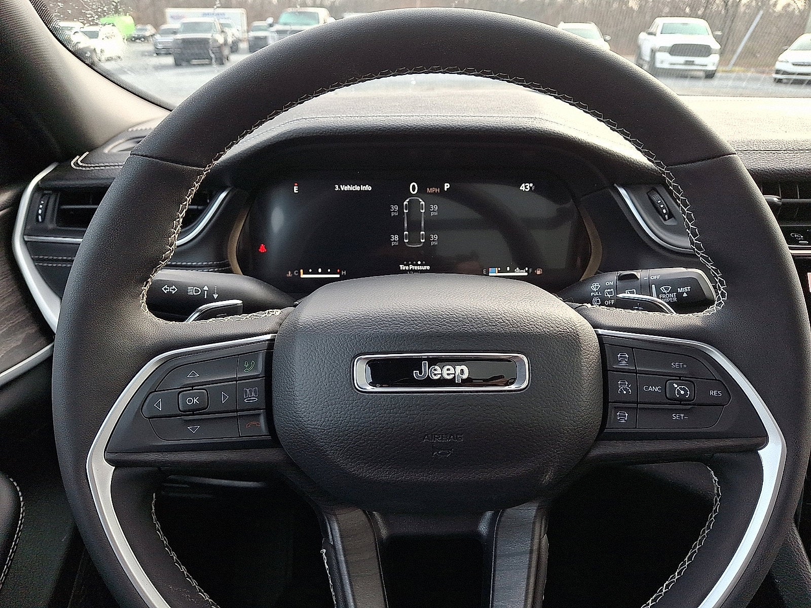 2025 Jeep Grand Cherokee L GRAND CHEROKEE L LIMITED 4X4