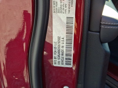 2025 Jeep Grand Cherokee L GRAND CHEROKEE L LIMITED 4X4