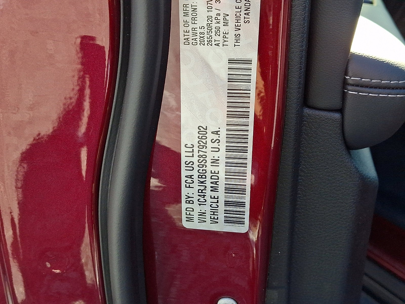 2025 Jeep Grand Cherokee L GRAND CHEROKEE L LIMITED 4X4