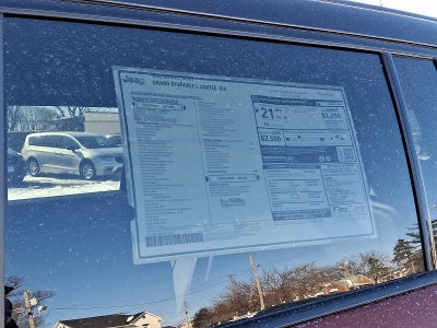 2025 Jeep Grand Cherokee L GRAND CHEROKEE L LIMITED 4X4