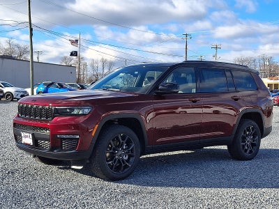 2025 Jeep Grand Cherokee L GRAND CHEROKEE L LIMITED 4X4