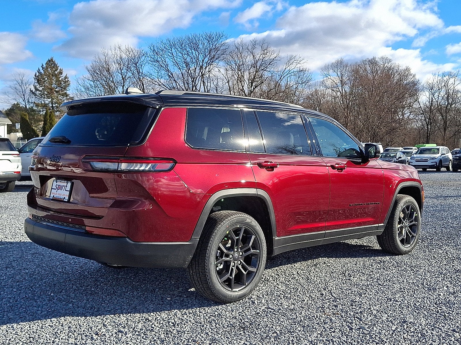 2025 Jeep Grand Cherokee L GRAND CHEROKEE L LIMITED 4X4