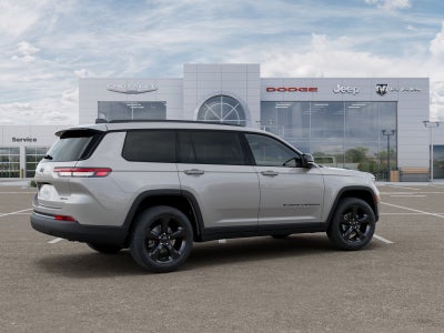 2025 Jeep Grand Cherokee L GRAND CHEROKEE L LIMITED 4X4