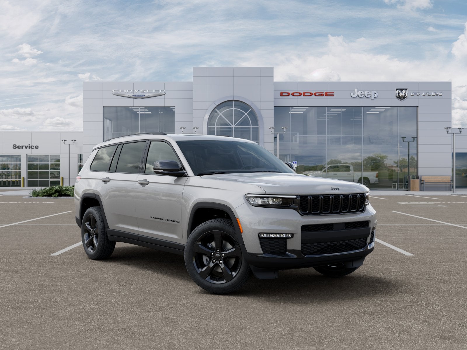 2025 Jeep Grand Cherokee L GRAND CHEROKEE L LIMITED 4X4
