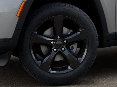 2025 Jeep Grand Cherokee L GRAND CHEROKEE L LIMITED 4X4