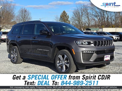 2026 Jeep Grand Cherokee L GRAND CHEROKEE L LIMITED 4X4