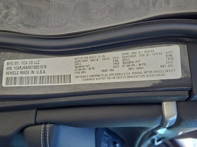 2026 Jeep Grand Cherokee L GRAND CHEROKEE L LIMITED 4X4