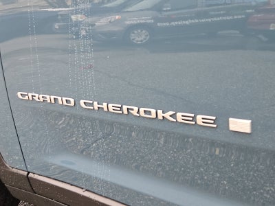 2026 Jeep Grand Cherokee L GRAND CHEROKEE L LIMITED 4X4